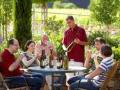 Weinprobe bei uns im Weingut